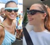 Bruna Marquezine e Isis Valderde têm o gosto parecido para óculos de sol. Acredita?