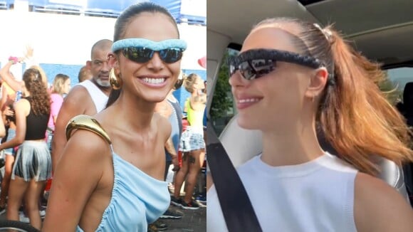 Na famosa é fashion: você usaria os óculos escuros dessas atrizes? São caríssimos e... (complete a frase!)