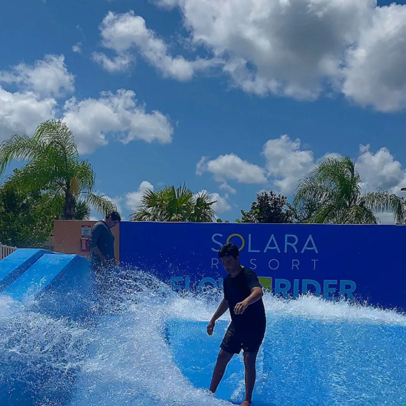 Marcelo Sangalo Cady também é surfista e adora praticar outros esportes