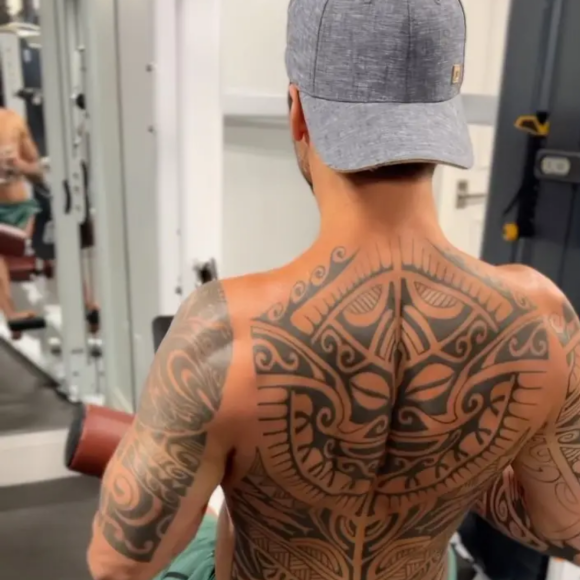 Daniel Cady é nutricionista e também não abre mão dos treinos