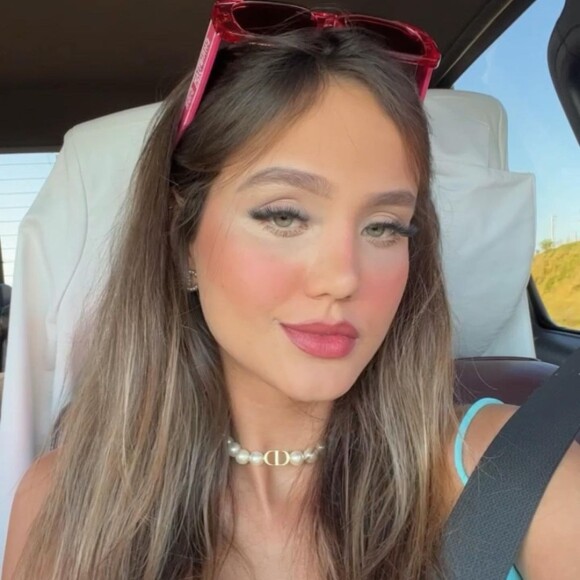 Biah Rodrigues deu um testemunho em uma igreja evangélica de Campinas, em São Paulo