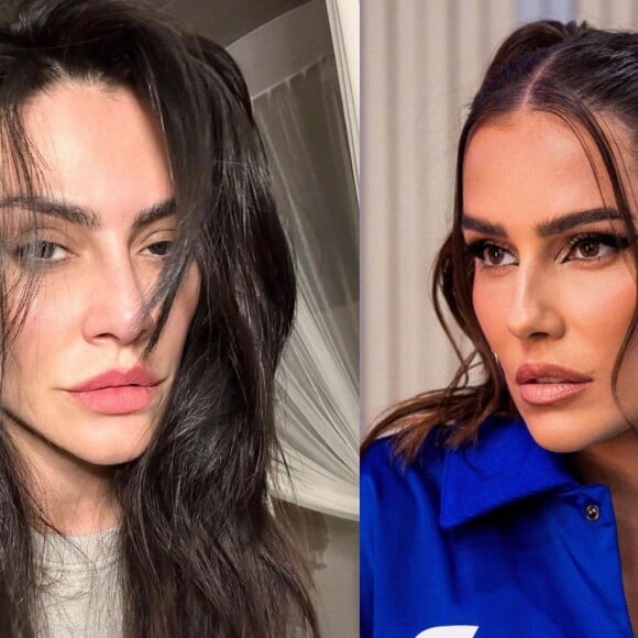 Cleo se revolta após ser detonada por hater e comparada a Deborah Secco