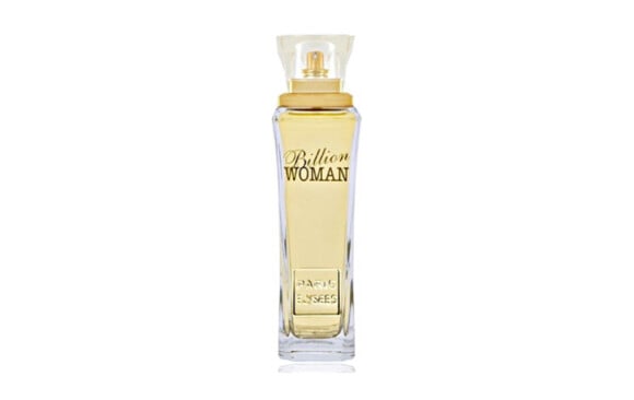 Perfume Billion Woman, da Paris Elysees, é similar à fragrância Lady Million, da Paco Rabanne, e revela uma personalidade envolvente, audaciosa e determinada