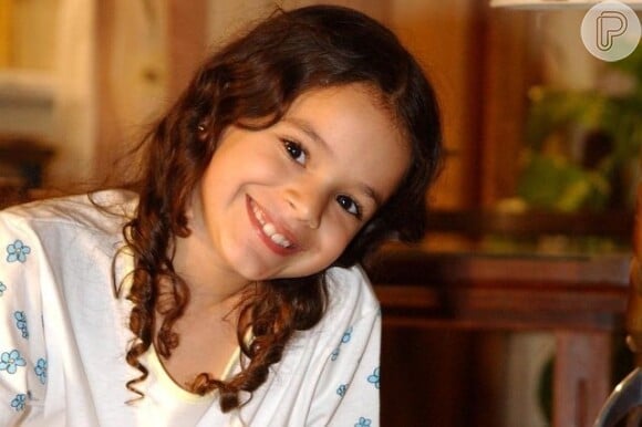 Bruna Marquezine tinha apenas 7 anos quando fez a novela 'Mulheres Apaixonadas'