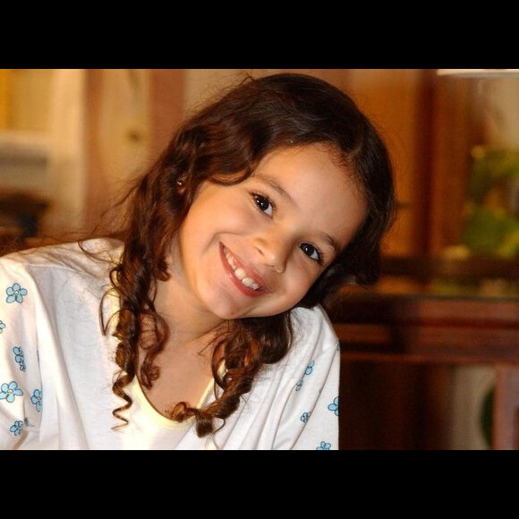 Bruna Marquezine tinha apenas 7 anos quando fez a novela 'Mulheres Apaixonadas'