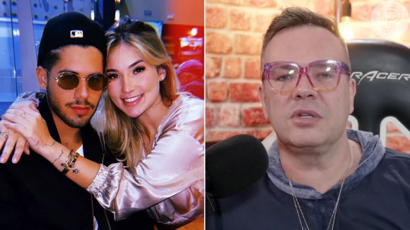 Felipeh Campos ataca Virginia Fonseca e acusa casal com Zé Felipe de ser fake