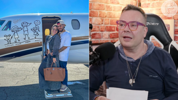 Felipeh Campos diz que tem "preguiça" de Virginia Fonseca e ironiza episódio de suposto avião fake