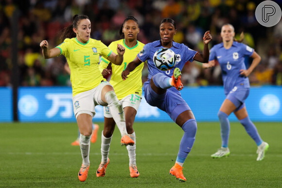 Márcia Sensitiva disse que Brasil só perderia em jogo contra a França