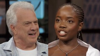 Projac ou Estúdios Globo? Clara Moneke cai na gargalhada ao descobrir por Pedro Bial qual seria o verdadeiro nome. Vídeo!