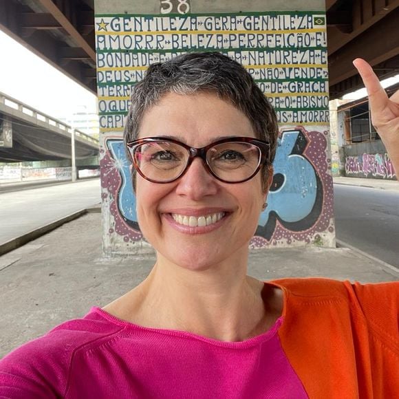 'Sandra Annenberg e eu nunca mais nos reencontramos depois disso. Eu a acho uma profissional maravilhosa, a respeito muito', disse Edson Celulari ao jornal Extra