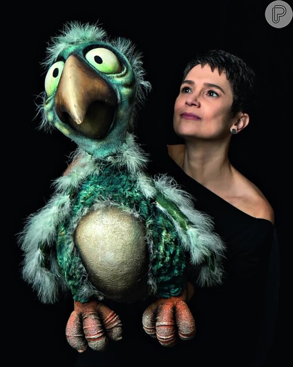 Sandra Annenberg voltou a atuar recentemente e é narradora da peça de teatro infantil 'Pedro e o Lobo', em cartaz no Theatro Municipal de São Paulo