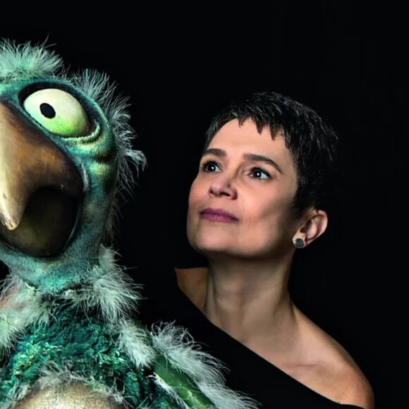 Sandra Annenberg voltou a atuar recentemente e é narradora da peça de teatro infantil 'Pedro e o Lobo', em cartaz no Theatro Municipal de São Paulo