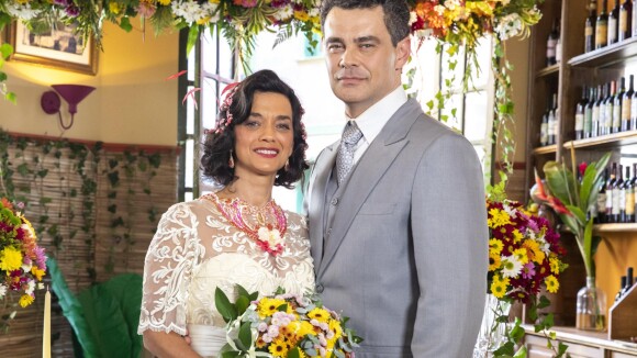 Casamento emocionante marca união de Érico e Verônica na novela 'Amor Perfeito'. Veja fotos!