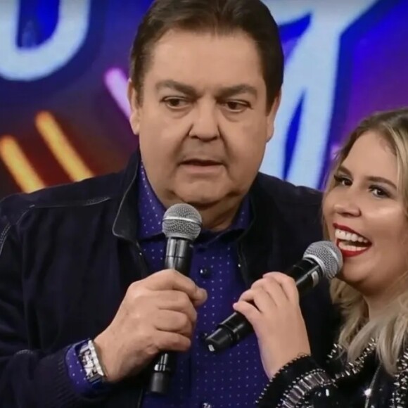 Faustão e Marília Mendonça se encontraram algumas vezes na TV antes da cantora partir