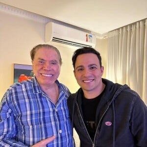 Silvia Abravanel apresentou o namorado ao pai, Silvio Santos