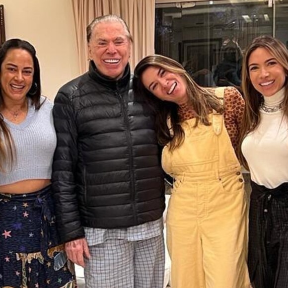 Silvia Abravanel é uma das seis filhas de Silvio Santos