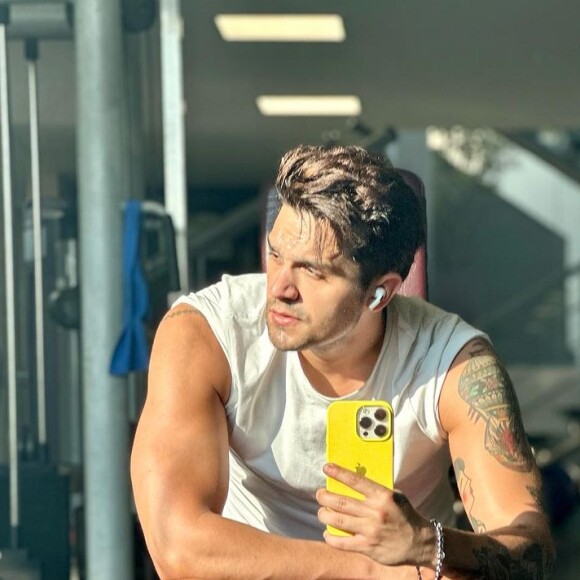 Luan Santana revela estar trabalhando em novas músicas