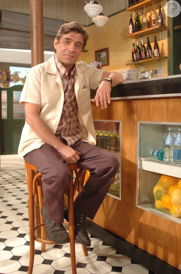 'Sai de Baixo': Luiz Carlos Tourinho interpretou o porteiro Ataíde; ator morreu em 2008 aos 43 anos três anos depois de ter um aneurisma cerebral