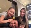 Casemiro é casado há dez anos com Anna Mariana e tem dois filhos