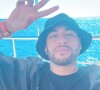 Neymar passou alguns dias em Ibiza, na Espanha, em uma miniférias