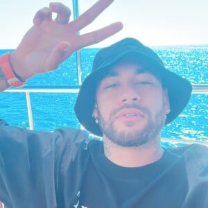 Neymar passou alguns dias em Ibiza, na Espanha, em uma miniférias