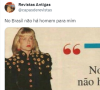 Xuxa: frase 'No Brasil, não há homem para mim' estampou uma revista, naquela tradicional sessão que trazia apenas aspas de celebridades