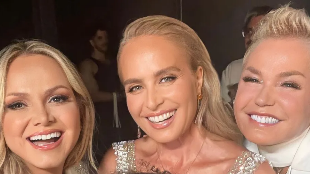 Foto: Xuxa, Eliana e Angelica também devem fazer uma viagem juntas em breve  e receberam uma proposta para documentar o passeio - Purepeople