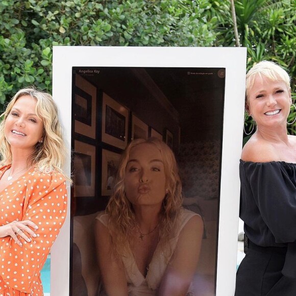 Xuxa, Eliana e Angelica juntas na TV? Gabriel Perline, colunista do iG, frisou que é apenas uma ideia e ainda não existe nada concreto