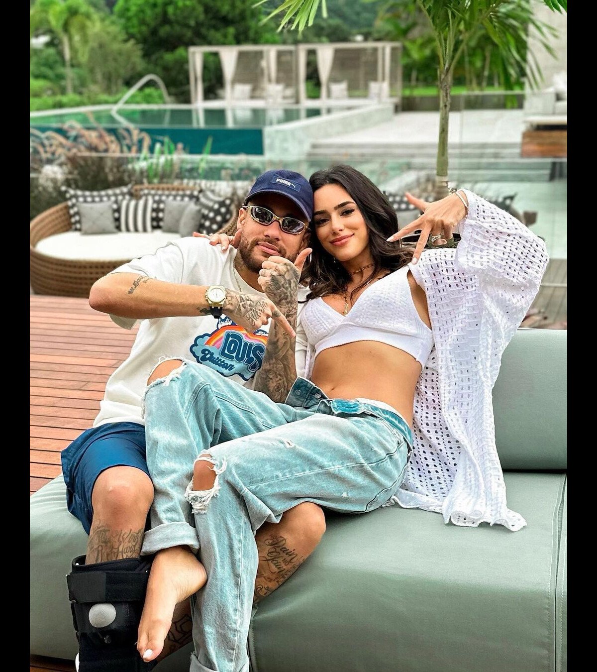 Foto Mavie A Primeira Filha De Neymar E Bruna Biancardi Purepeople