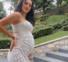 Bruna Biancardi mostrou o crescimento da barriga de gravidez
