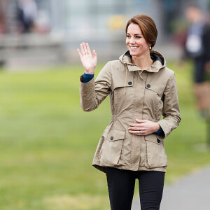 Kate Middleton foi vista no Houghton Festival e curtiu bastante