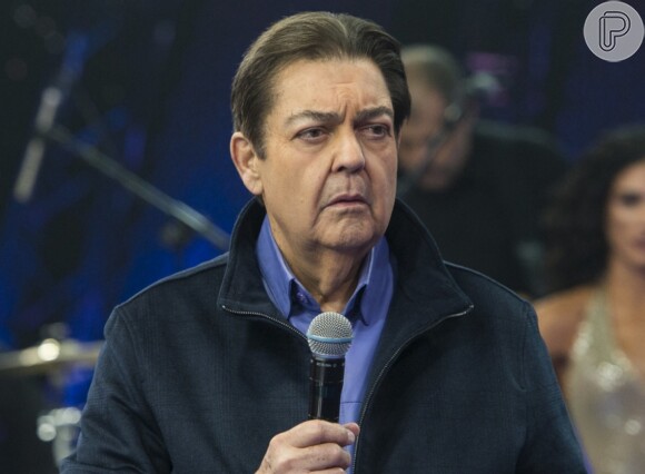 Faustão é internado por problema no coração