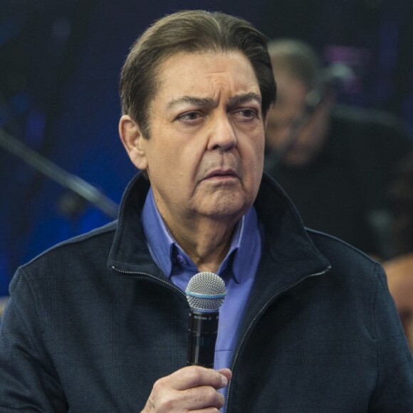 Faustão é internado por problema no coração