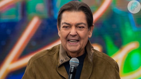 Faustão é outro veterano da TV que está internado atualmente. Ele descobriu um quadro de insuficiência cardíaca 