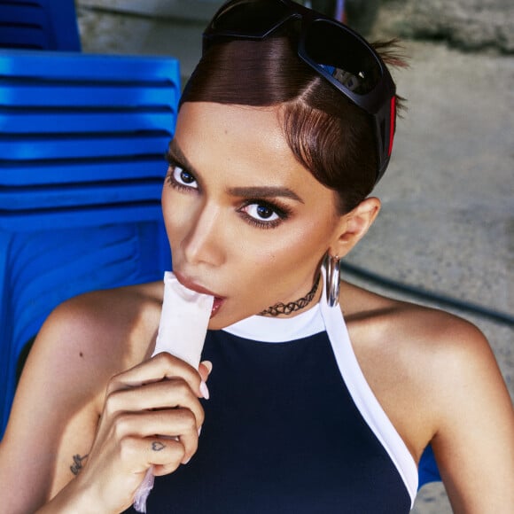 Anitta começou a fazer o novo álbum quando ainda estava doente