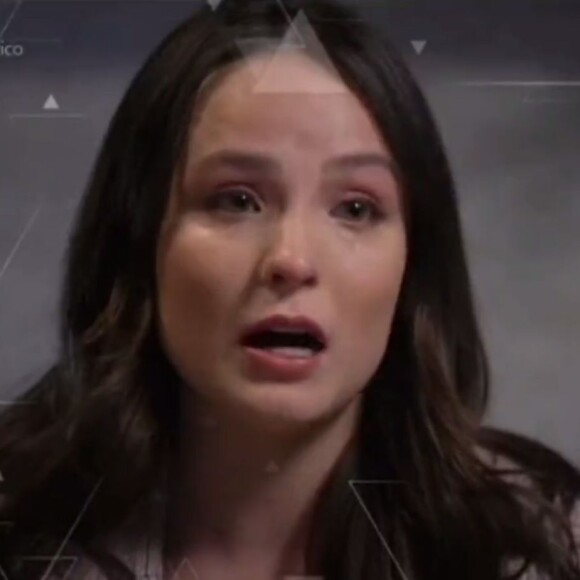 Larissa Manoela recebeu uma mensagem chocante da mãe ao tentar desejar Feliz Natal