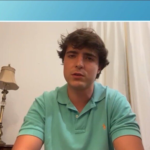 Internado e na fila para receber um coração novo, Faustão recebeu apoio de João Augusto, filho de Gugu Liberato