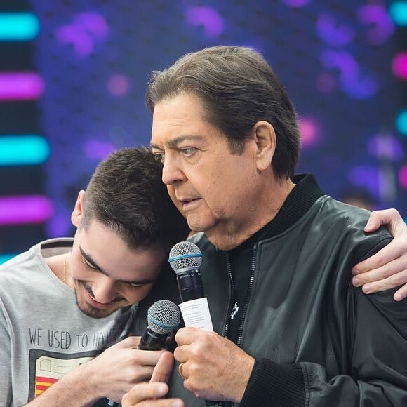 Filho de Faustão, João Guilherme recebeu apoio do filho de Gugu, João Augusto: 'Quero dizer que não só eu, mas como todo o Brasil estamos juntos com vocês, mandando energias positivas e orando muito para que dê tudo certo. E se Deus quiser, vai sim!'