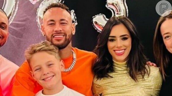 Bruna Biancardi revela detalhes da relação com filho de Neymar em post de aniversário