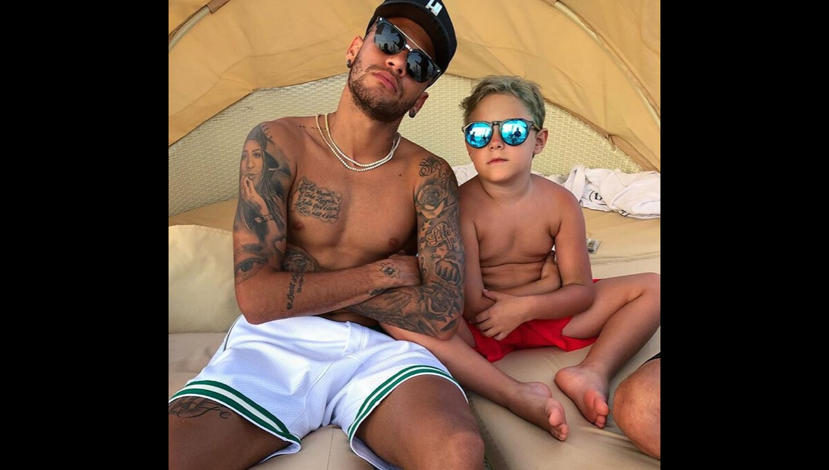 Foto: Bruna Biancardi manteve relação com Davi Lucca mesmo durante a  separação de Neymar - Purepeople