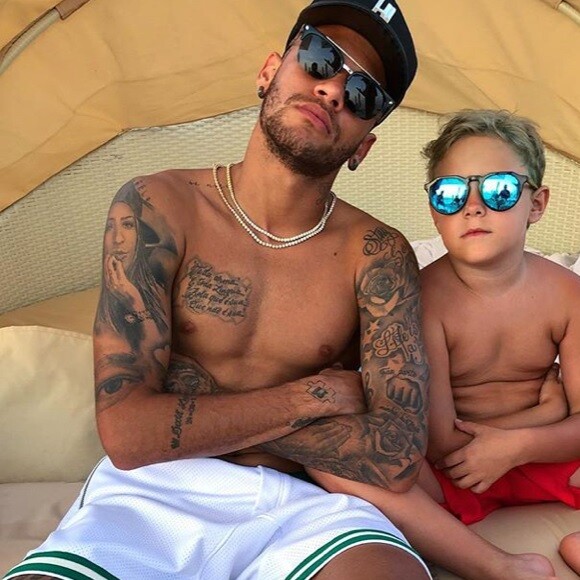 Bruna Biancardi manteve relação com Davi Lucca mesmo durante a separação de Neymar