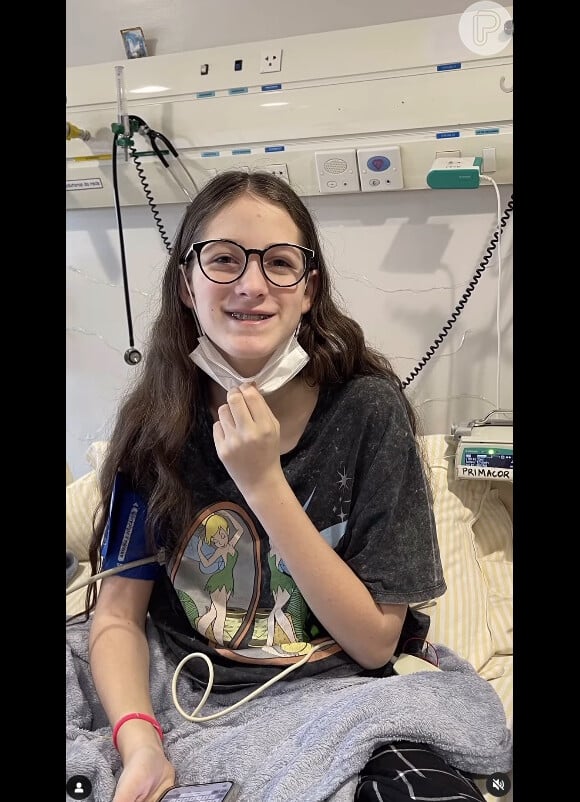 Filha de Schynaider Moura, Anne Marie, 14 anos, relatou falta de ar para subir escadas e a descoberta de que seria preciso receber um coração novo