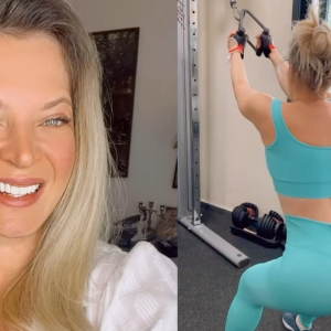 Joice Hasselmann credita pele jovem do 'bumbum perfeito' à supercaldo de colágeno. Entenda! 