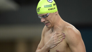 Por que César Cielo se batia? Medalista olímpico explica hábito inusitado antes de competições aquáticas