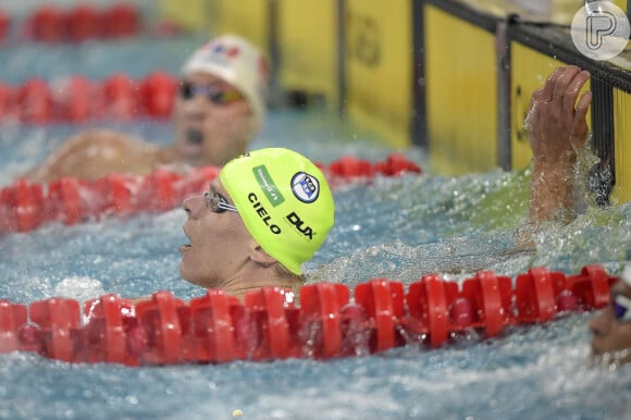 César Cielo se batia antes de entrar na piscina para não dar ouvido às sabotagens da mente