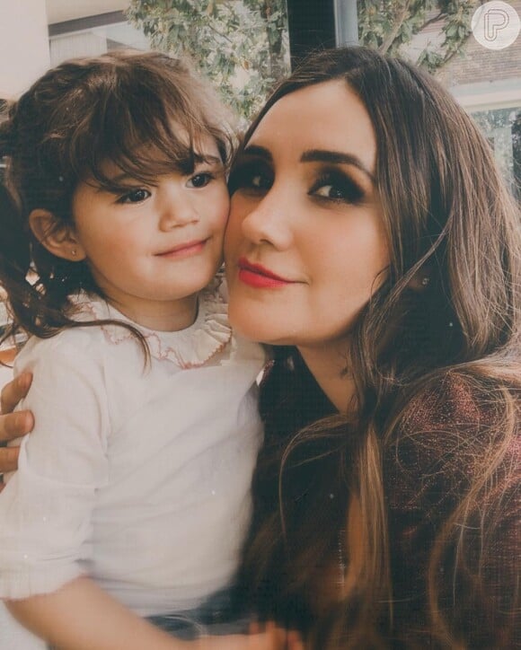 Maria Paula, filha de Dulce María, tem conquistado os fãs da cantora