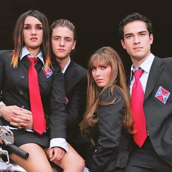 RBD vem da novela Rebelde que está sendo reprisada pela segunda vez no SBT