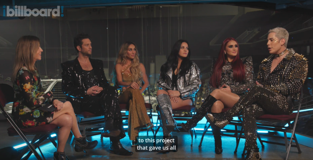 Foto: RBD Tour 2023: Christian Chavez dá a sua opinião sobre a decisão ...