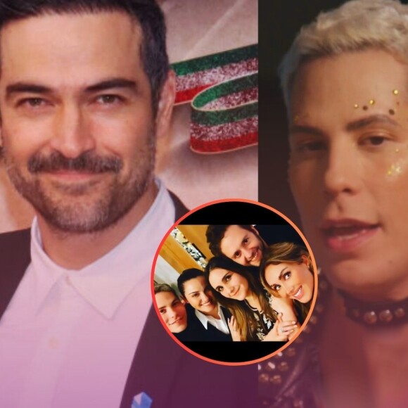 Christian Chaves fala sobre Alfonso Herrera fora da tour 'Soy Rebelde'