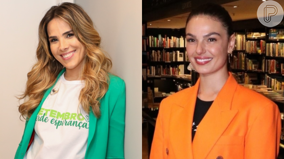 Isis Valverde sobre Wanessa Camargo: 'Ainda não nos encontramos. Mas será um prazer conhecê-la. Acho evoluído'